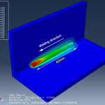 Arc welding using the Goldak’s double-ellipsoid heat source