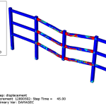 Progressive collapse-resistant of the reinforced concrete Frame