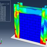 Masonry infill wall