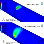 GTAW (Gas tungsten arc welding) or TIG (tungsten inert gas)